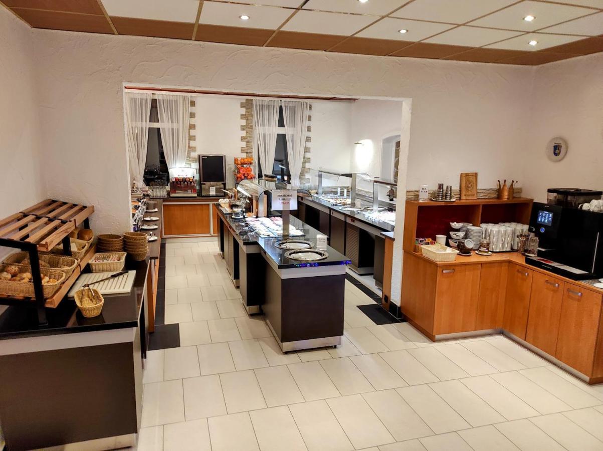 באיירסברון Wellness Hotel Garni Krone מראה חיצוני תמונה